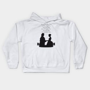 Outlander marriage Kids Hoodie